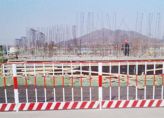 安全防护栏工程案例